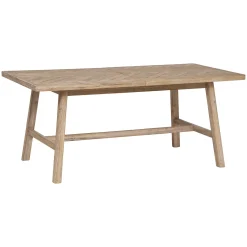Ensemble table à manger extensible "Aeris" + 4 chaises "Slano"