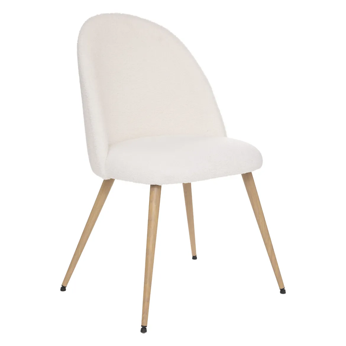 Ensemble table à manger extensible "Aeris" + 4 chaises "Slano"