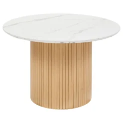 Ensemble table à manger "Homelya" + 4 chaises "Alba"