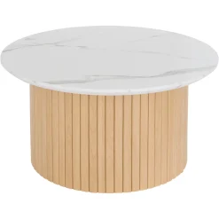 Ensemble table basse et table d'appoint 