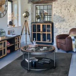Fauteuil club 