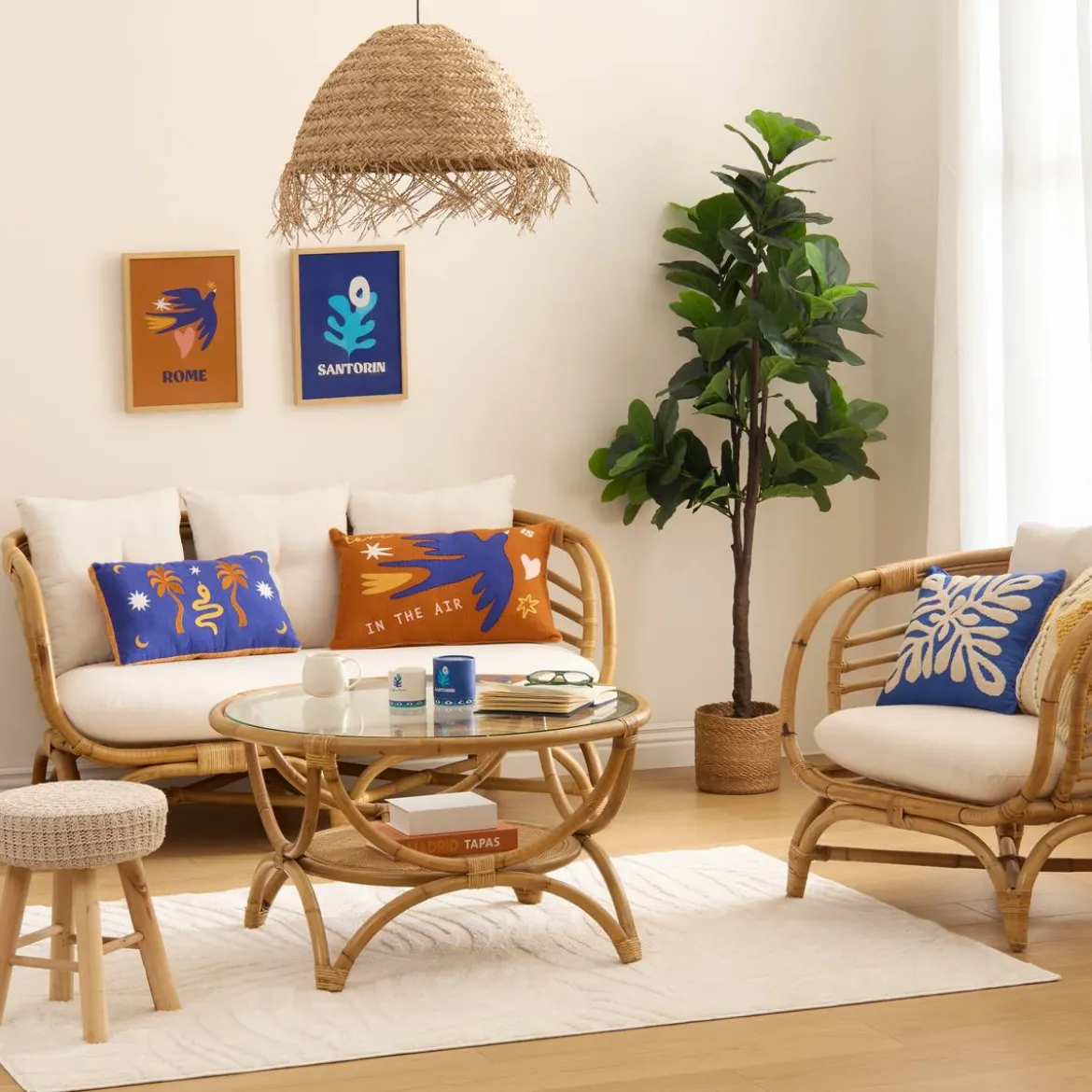 Fauteuil "Farah"