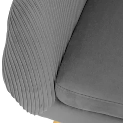 Fauteuil Gris 