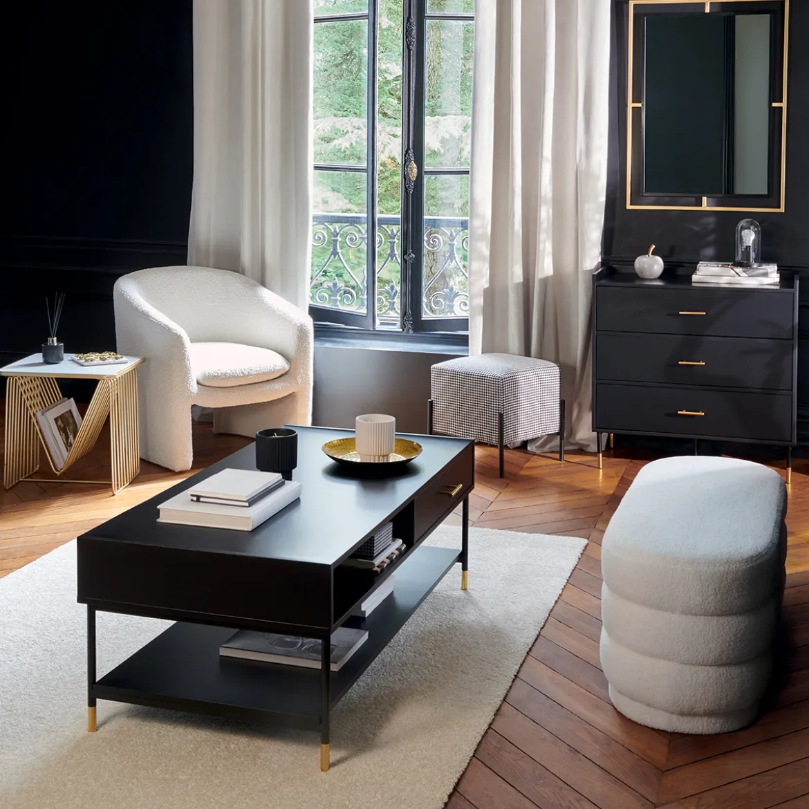 Fauteuil "Kunjo"