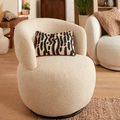 Fauteuil pivotant "Sileo"