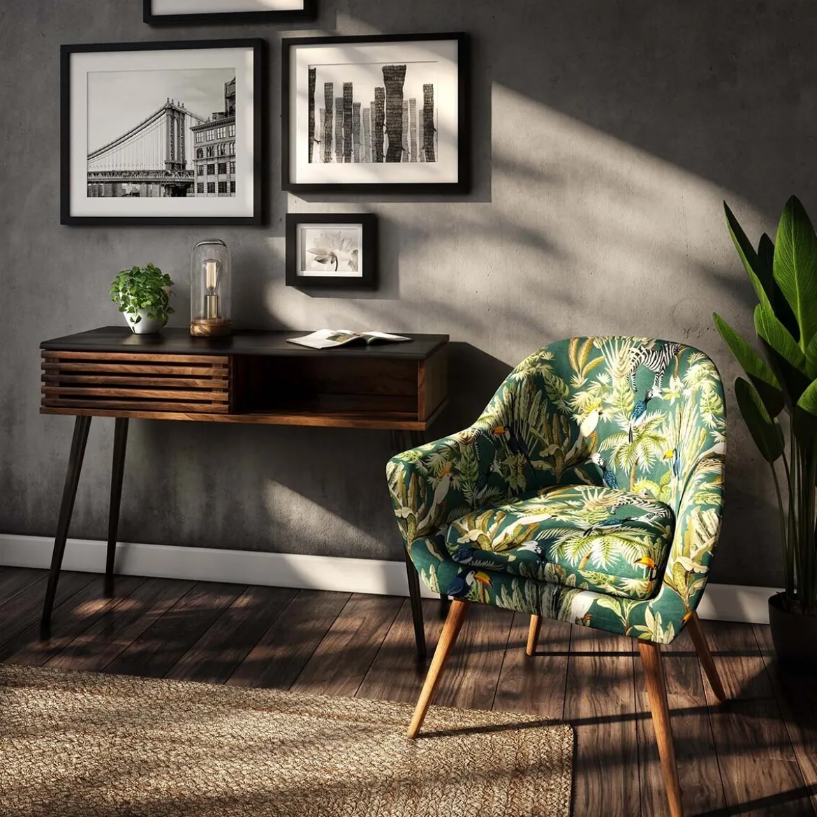 Fauteuil "Sango"