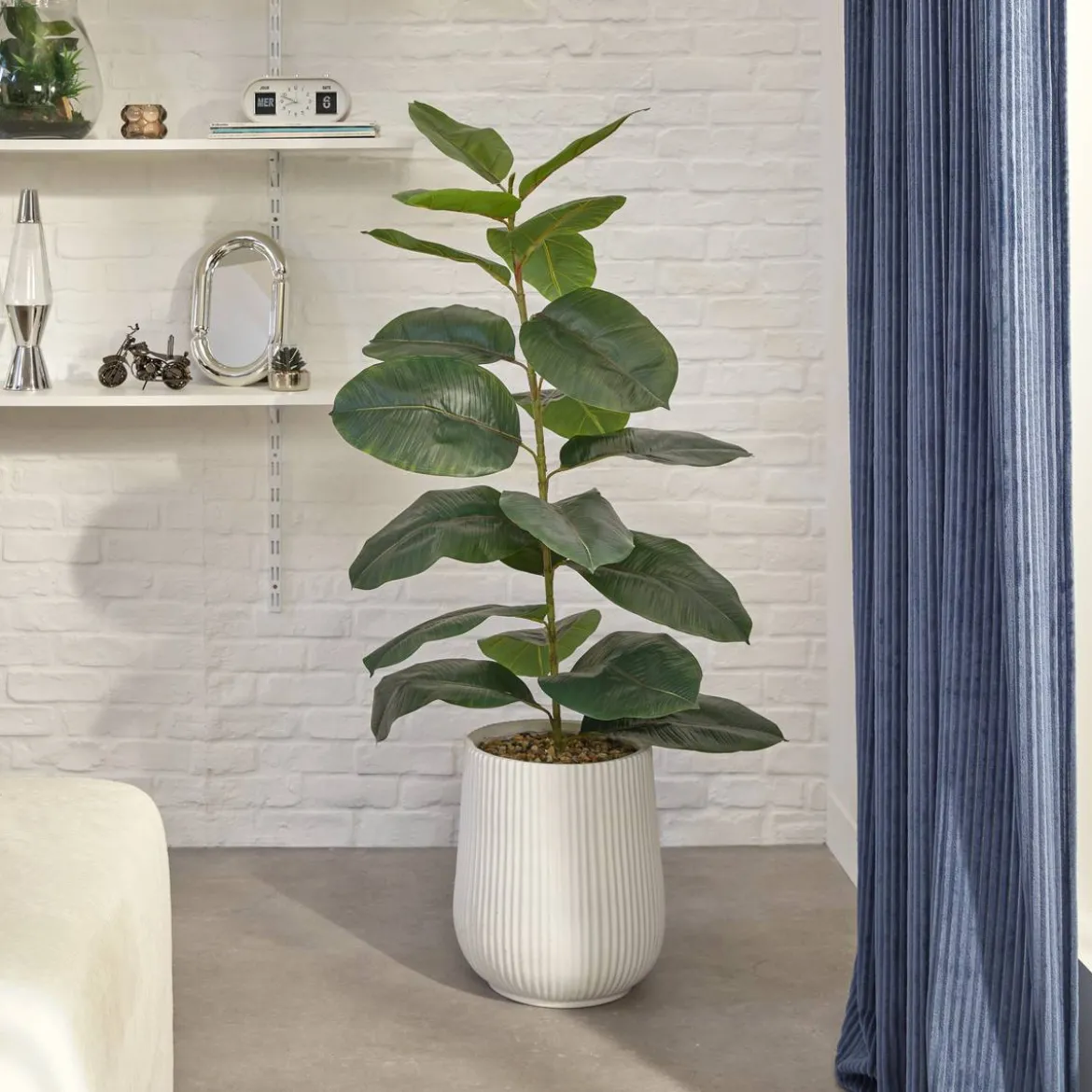 Ficus artificiel en pot "Sky"