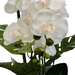 Fleur artificielle en pot "Asia"