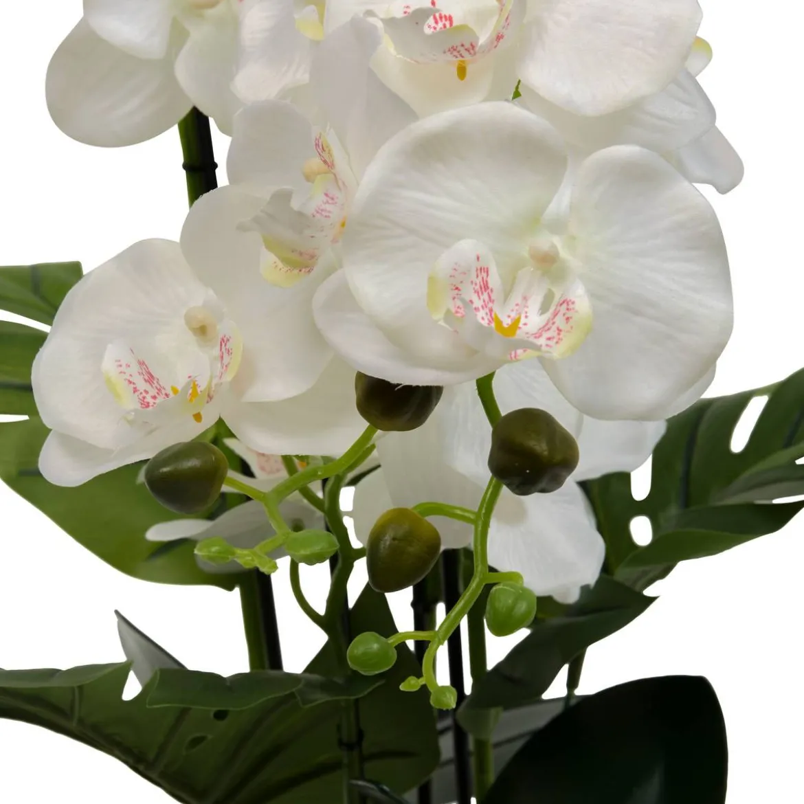 Fleur artificielle en pot "Asia"