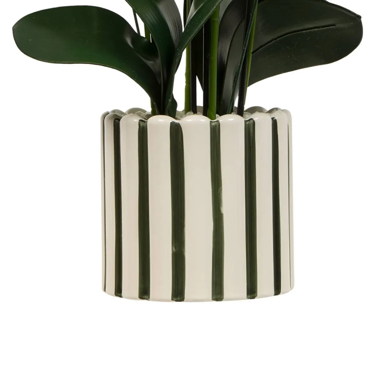 Fleur artificielle en pot "Asia"