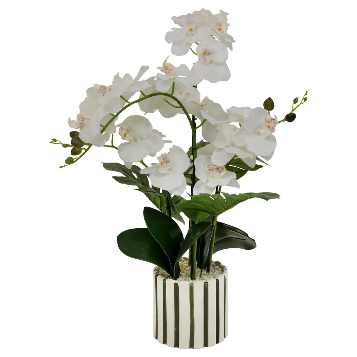 Fleur artificielle en pot "Asia"