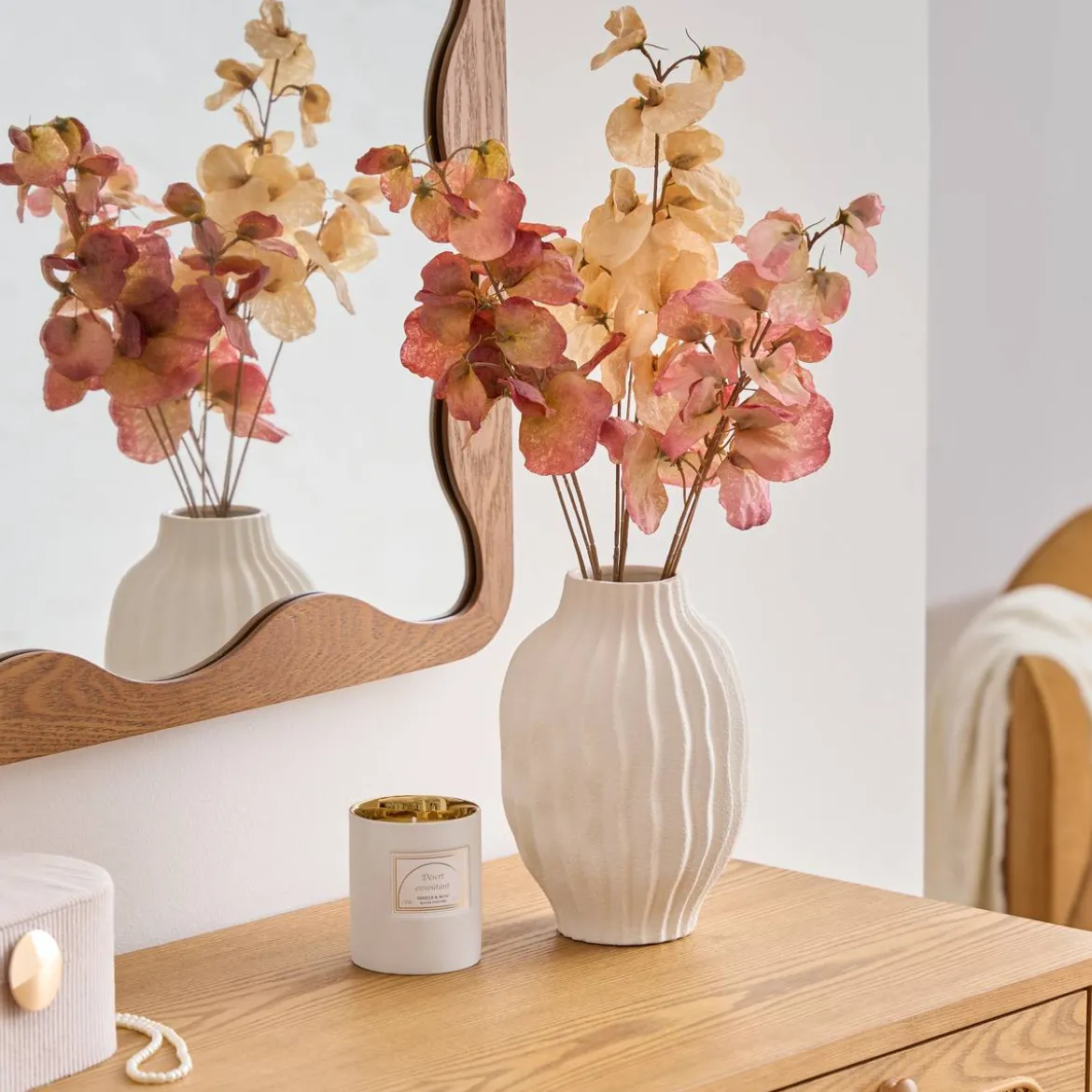 Fleur artificielle "Fria"