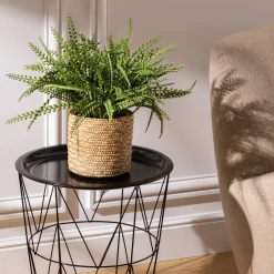 Fougère artificielle en pot 