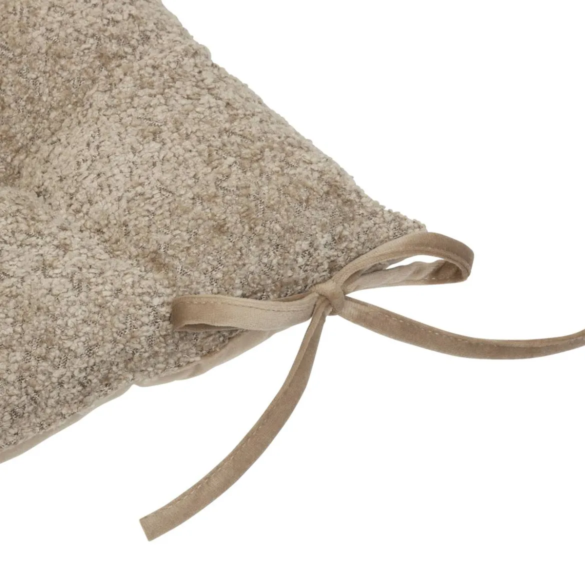 Galette de chaise bouclette "Soana"
