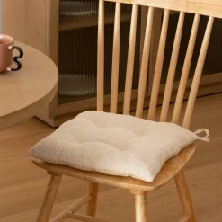 Galette de chaise bouclette "Soana"