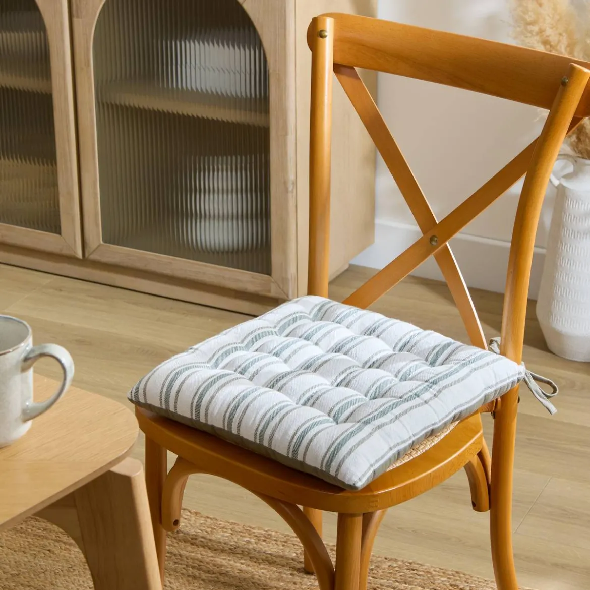Galette de chaise "Groove"