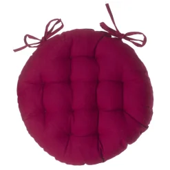 Galette de chaise ronde