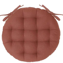 Galette de chaise ronde
