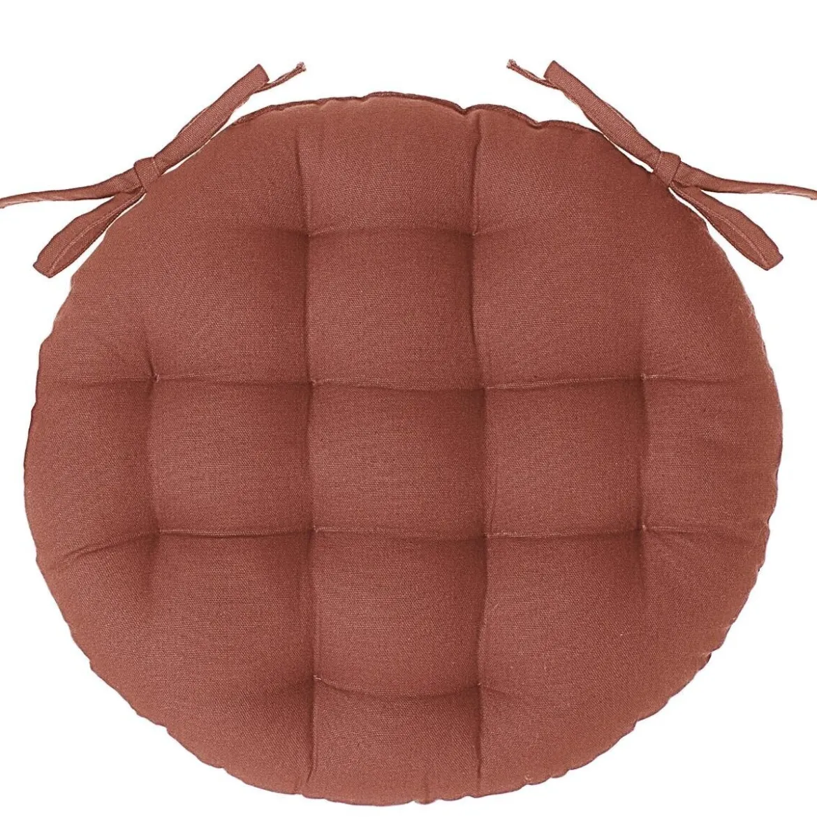 Galette de chaise ronde