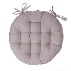 Galette de chaise ronde