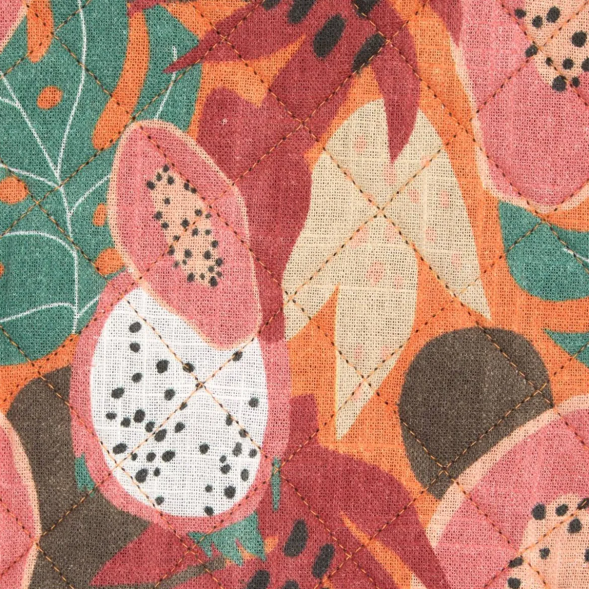 Gant et manique "Tropical"