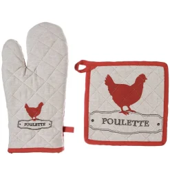 Gant, manique "Poule"