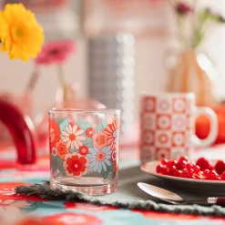 Gobelet bas en verre "Bloomorama" 30 cl