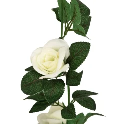 Guirlande de roses artificielle 