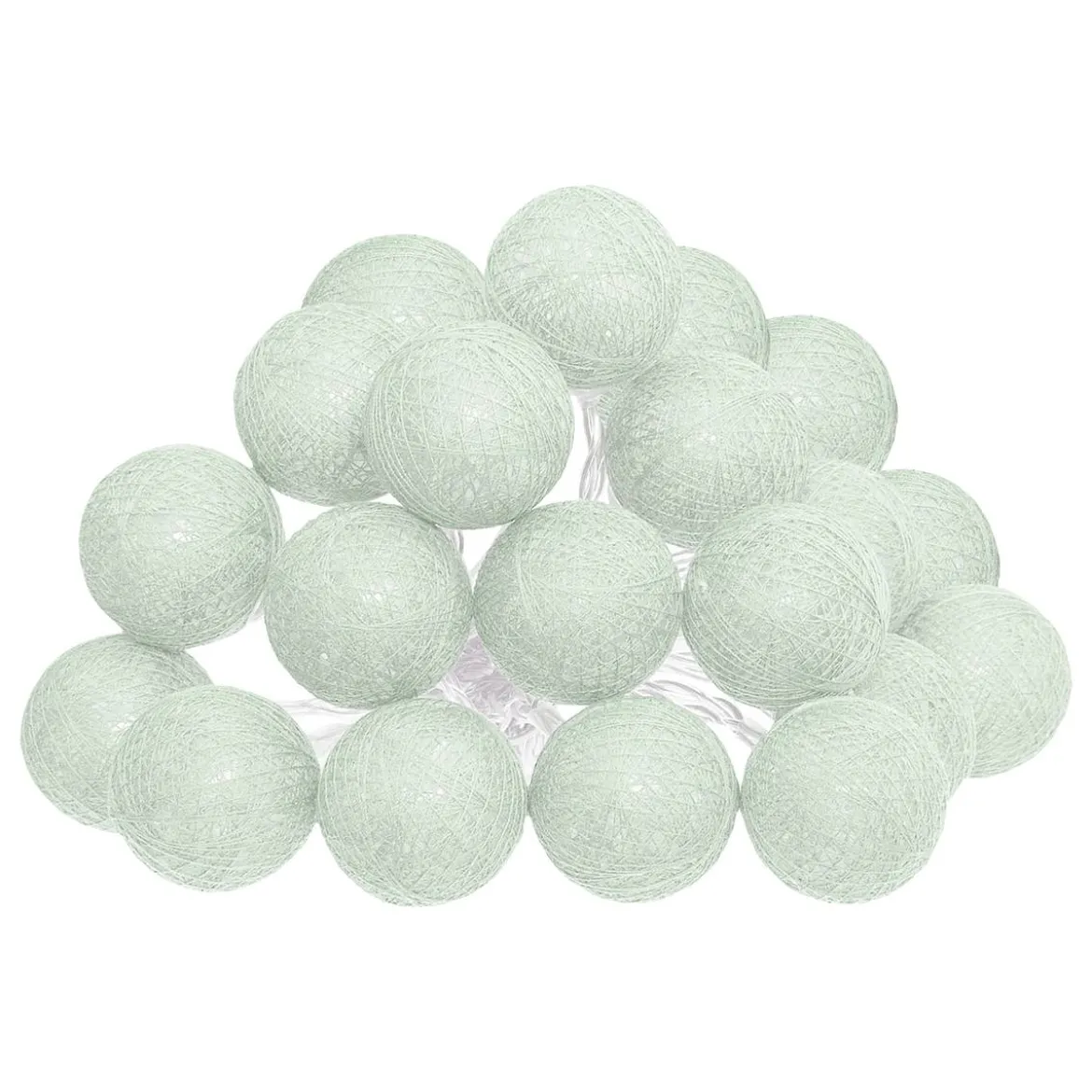 Guirlande LED 20 boules
