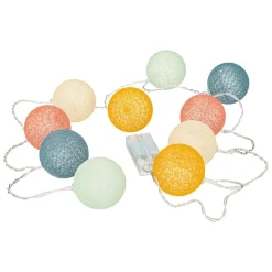 Guirlande LED 10 boules 