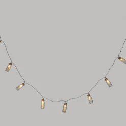 Guirlande LED 10 fleurs, pile