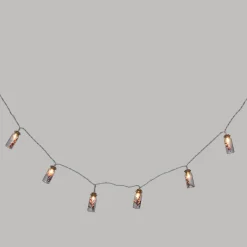 Guirlande LED 10 fleurs, pile