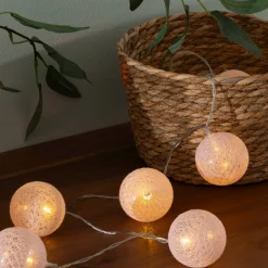 Guirlande LED à pile 