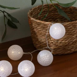 Guirlande LED à pile 