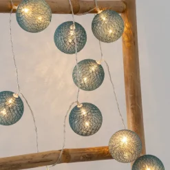Guirlande LED à pile 