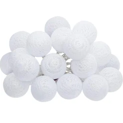 Guirlande LED secteur