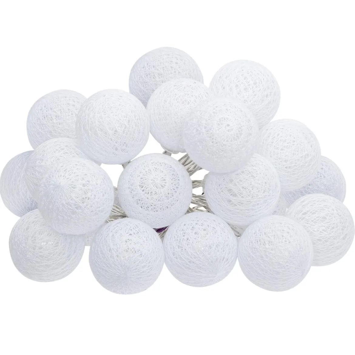 Guirlande LED secteur