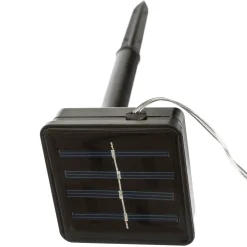 Guirlande lumineuse d'extérieur solaire