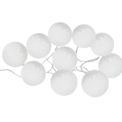 Guirlande lumineuse d'extérieur solaire