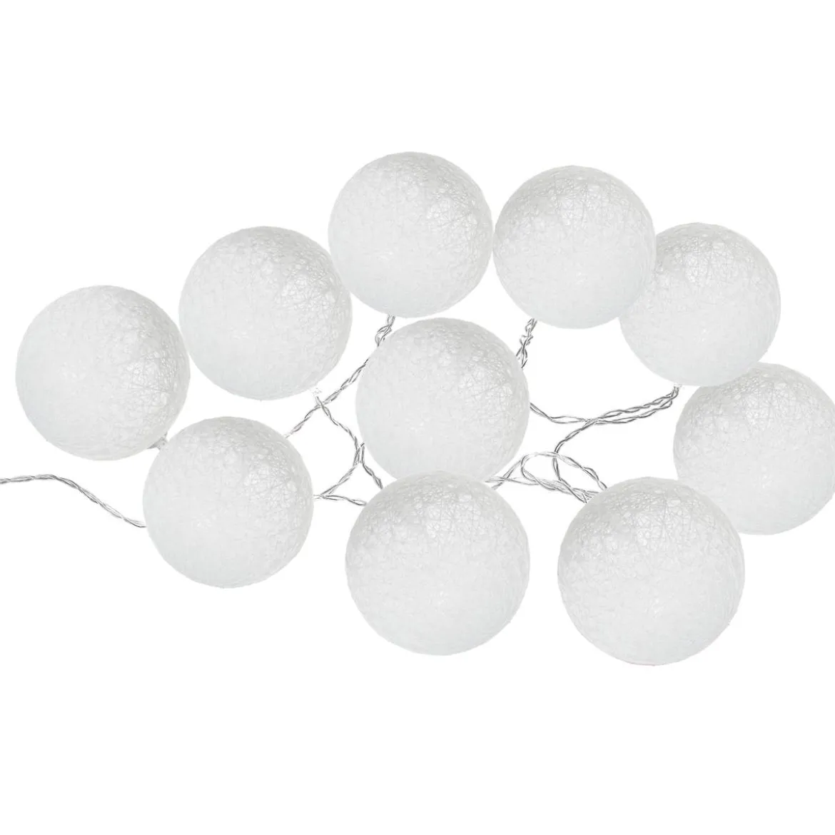 Guirlande lumineuse d'extérieur solaire