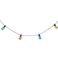 Guirlande lumineuse d'extérieur solaire Multicolore