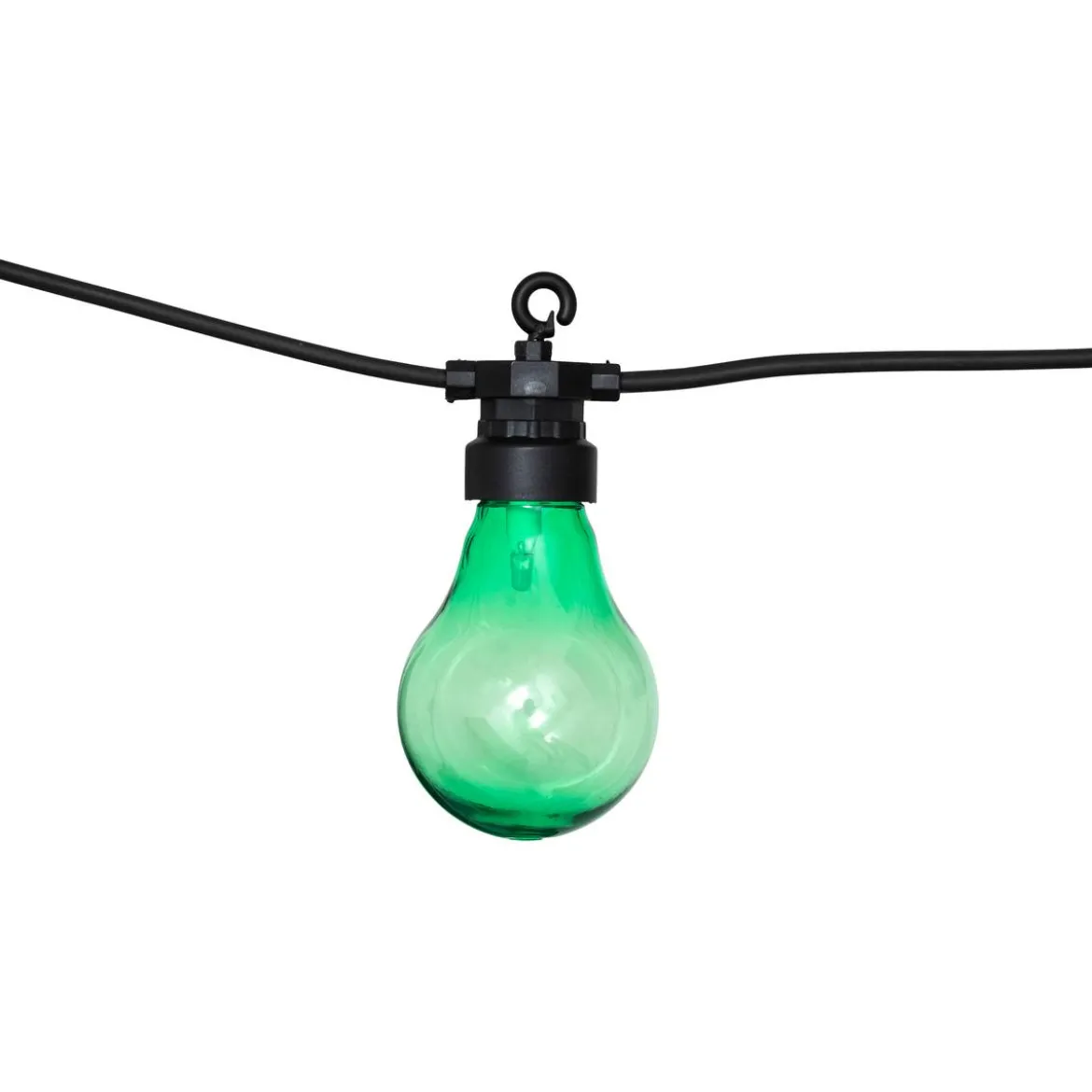 Guirlande lumineuse d'extérieur solaire Multicolore