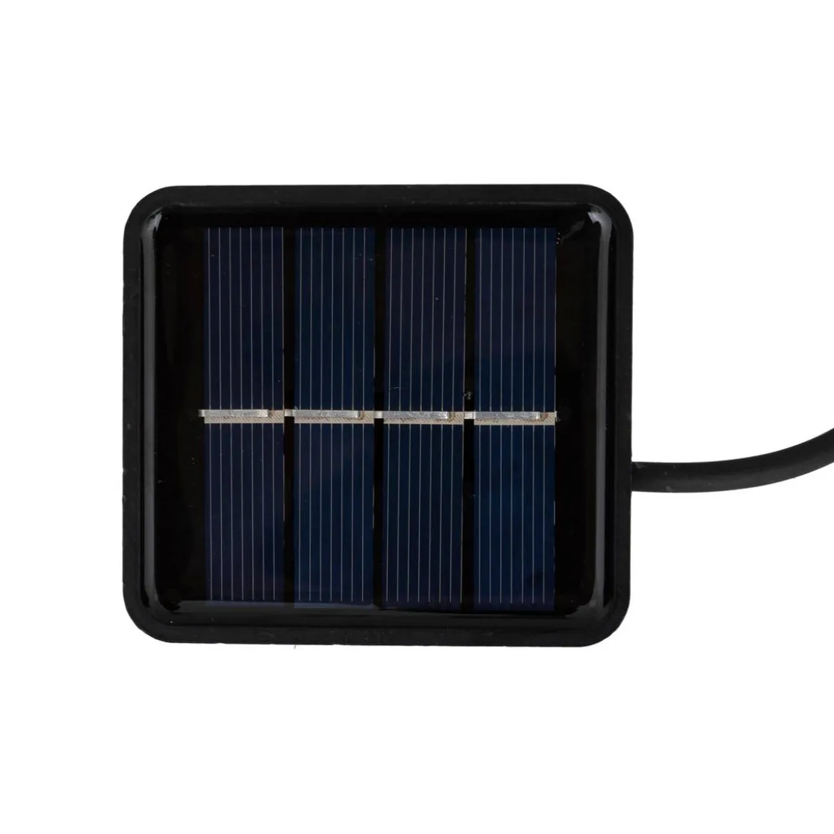 Guirlande lumineuse d'extérieur solaire Multicolore