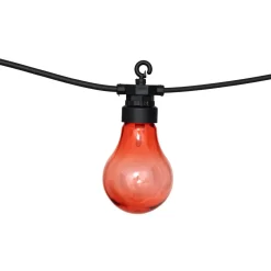 Guirlande lumineuse d'extérieur solaire Multicolore