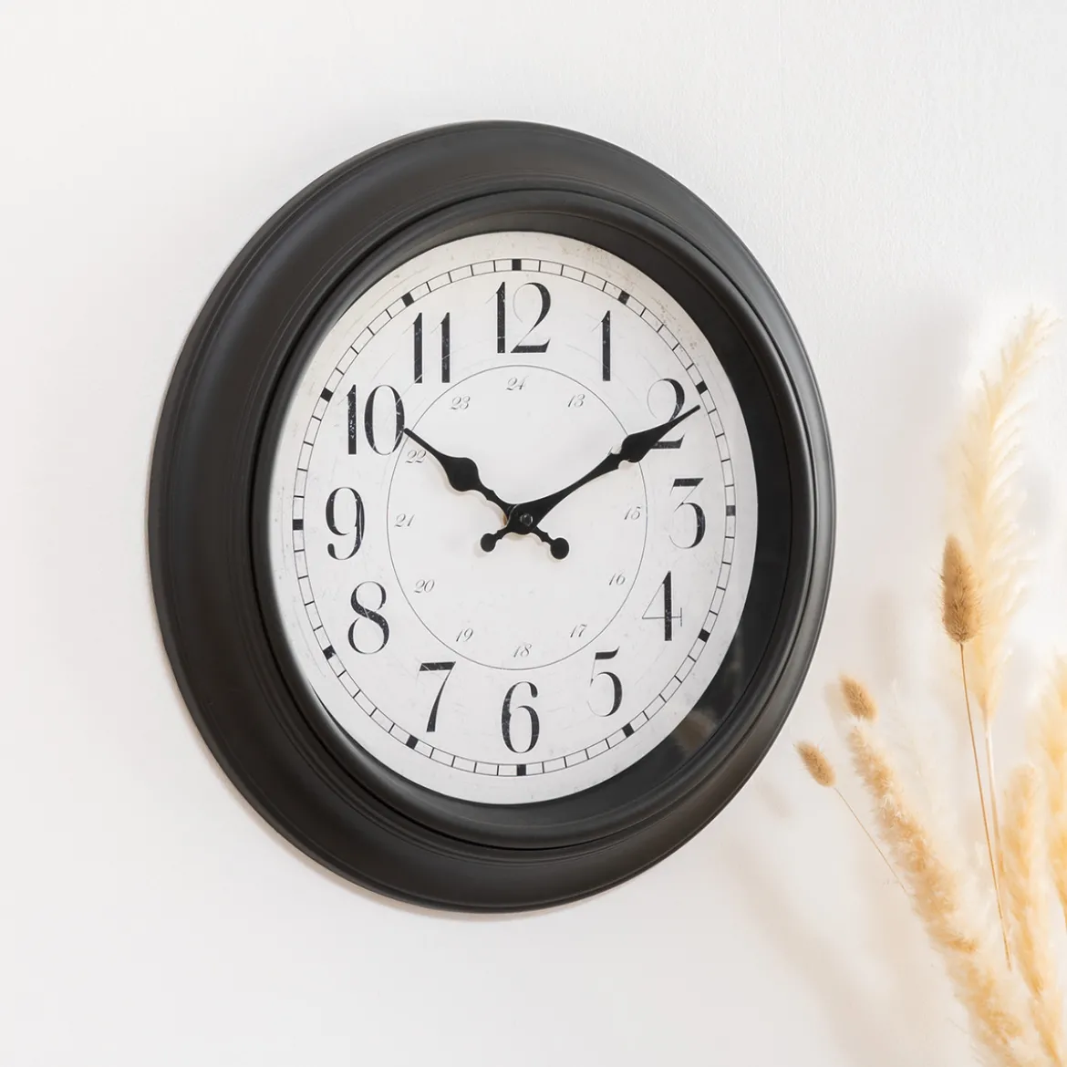 Horloge à moulures "Ilan"