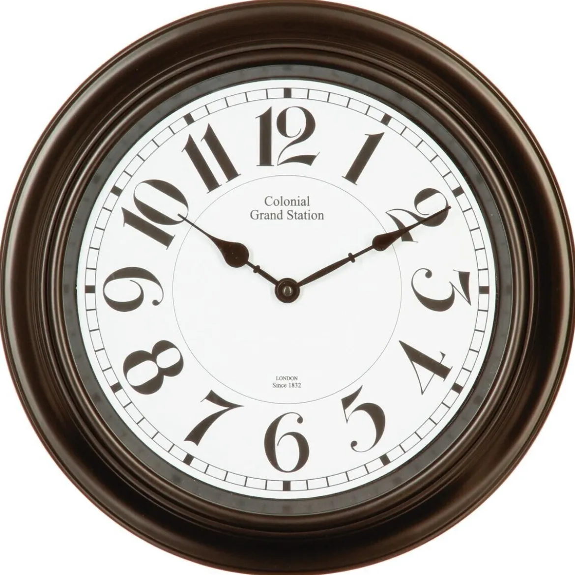 Horloge à moulures "Ilan"