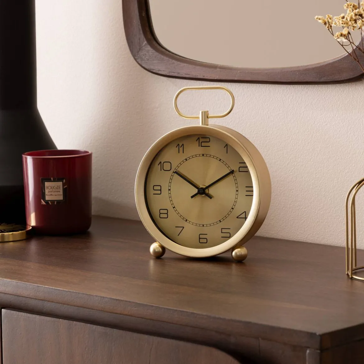 Horloge à poser "Irina"