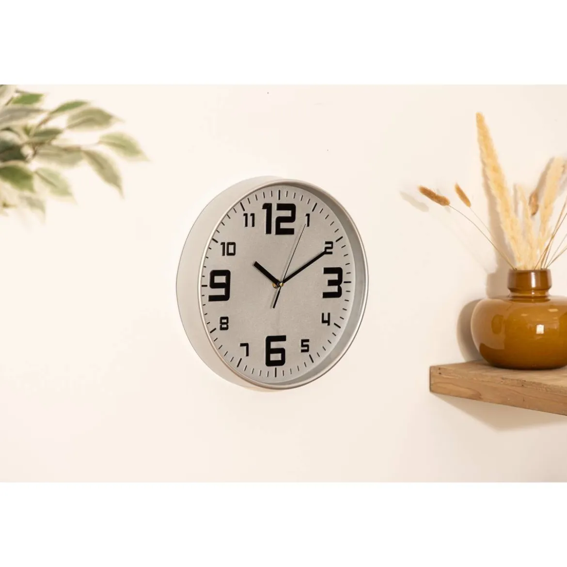 Horloge argent "Elian"