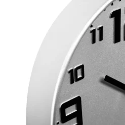 Horloge argent