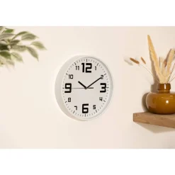 Horloge argent